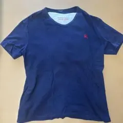 BURBERRY BLACK LABEL ネイビー Tシャツアンサンブル