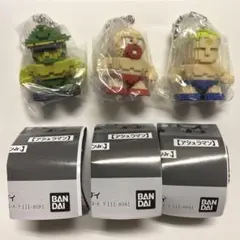 キン肉マン ドットフィギュアチャーム キン肉マン テリーマン ブロッケンJr.
