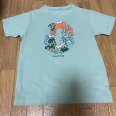 mont-bell キッズ Tシャツ アニマル柄
