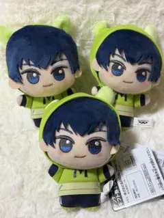 ブルーロック ちびぐるみ vol.1 casual bunny 潔 世一　3点