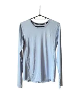 Nike DRI-FIT ライトブルー Mサイズ 長袖Tシャツ 軽量