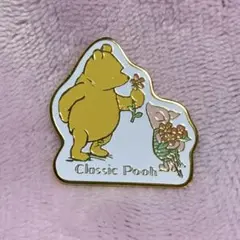 レア限定100体WDW ピンバッジ付　プー　クラシックプー　Pooh ディズニー 2025年最新】クラシックプー ピンバッチの人気アイテム - メルカリ