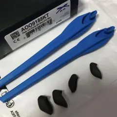 フラック2.0 9271 イヤーソック エレクトリックブルー オークリー