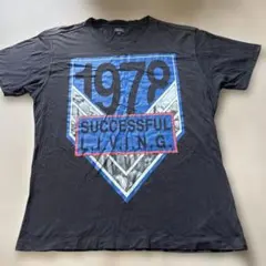 DIESEL 1978 Tシャツ ブラック Lサイズのサムネイル