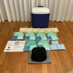愛帽 アイスジャパン 頭皮冷却5時間分 ICE JAPAN＋おまけ - メルカリ