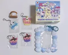 サンリオ ガチャガチャ シナモロール こぎみゅん ポチャッコ コロコロクリリン