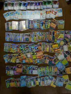 ポケモンカード引退品 キラカードまとめうり（cリーリエの決心、ポケパッド等含）
