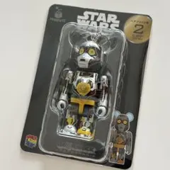 【新品】スターウォーズ ベアブリック　C-3PO　 Happyくじ