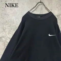 【超人気◎】NIKE　ナイキ　スウェット　刺繍　銀タグ　古着　90s