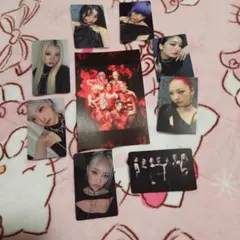 トレカ8枚セット HANA CDアルバム特典 ポストカード1