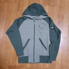 ビラボン　billabong　ジップアップ パーカー　メンズ M サイズ