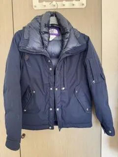 THE NORTH FACE パープルレーベル ネイビーダウンジャケット
