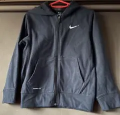 Nike Therma-Fit パーカー 黒 150cmサイズ