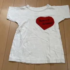 GO TO HOLLYWOOD ハート刺繍 Tシャツ 120cmのサムネイル