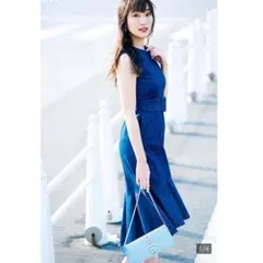 高梨凛さん着用⭐️セルフォード ベルト付きフィッシュテール 