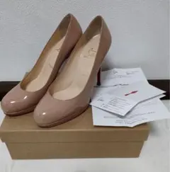 ⭐︎大幅値下げ！1月24日まで⭐︎極美品❢クリスチャンルブタン　ハイヒール 38