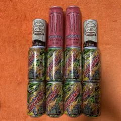 エナジードリンク 炭酸飲料 コーヒー 詰め合わせ ドリンクまとめ売りのサムネイル