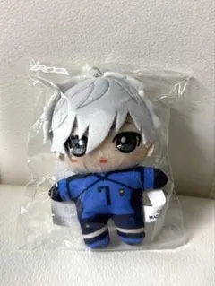 ブルーロック　凪 誠士郎　ぬいぐるみマスコット