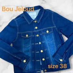 【Bou Jeloud】ブージュルードデニムジャケット size 38