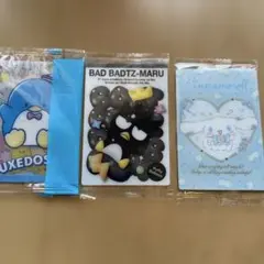 匿名発送　サンリオキャラクターズウエハース11 バットばつ丸　シナモンロール