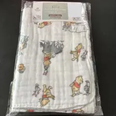 【即日発送】Disney くまのプーさん ガーゼフェイスタオル 34×80cm