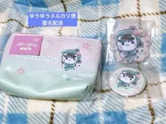 フリューくじ 忍たま乱太郎 ふんわり桜もちぴこの段 中在家長次 3点セット