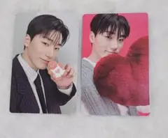 ATEEZ シーグリ トレカ サン