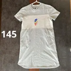 NIKE ナイキ 半袖ワンピース グレー 145のサムネイル