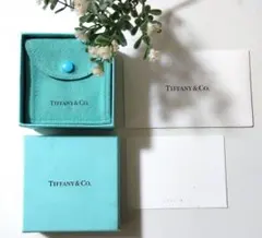 Tiffany空箱 巾着袋 ティファニーポーチ ティファニー封筒➕カード