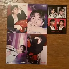 espoir NCT MARK カード　トレカ