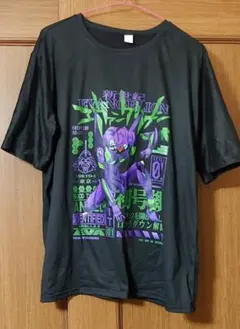 エヴァンゲリオン 半袖Tシャツ エヴァ 初号機 未使用品