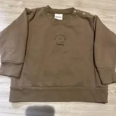 裏起毛 トップス