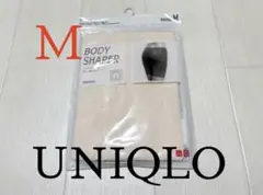 ●新品未開封ユニクロレディース●ノンラインボディシェイパーショーツ●ナチュラルM