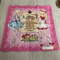 【当時物】明日のナージャ　クロス ハンカチ 平成レトロのサムネイル