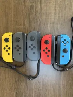 起動未確認　Nintendo Switch コントローラー 5個セット