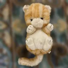 ファースト社 いたずら天使 ネコ ぬいぐるみ 中古品 ① - メルカリ