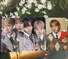 NCT WISH トレカ ユニット ユウシ ジェヒ リョウ