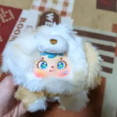 ふくちゅげ幻獣 ご機嫌たまごさんどちゃん ぬいぐるみ - メルカリ