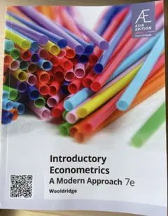 ⑦Introductory Econometrics 7e Wooldridge - メルカリ