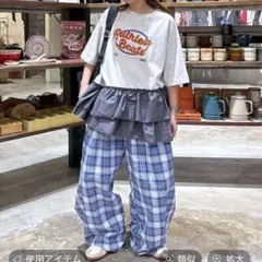 コンビフリルロックTシャツ 最終値下げ