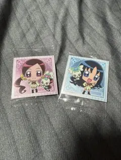 アニメキャラクターシール2枚セット