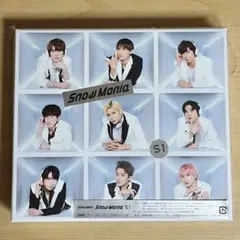 SnowMan CD Snow Mania S1