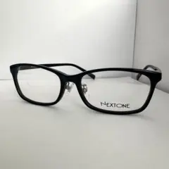 NEXTONE NT-814 スクエア メガネフレームブラック55□17-145
