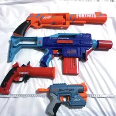 NERF ナーフ　セット　モトブリッツ　ストライフ　ハンマーショット NERF ナーフ セット モトブリッツ ストライフ ハンマーショット - メルカリ