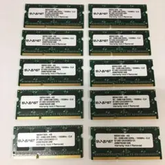 SUNEAST ノートPC用 メモリ 4GB×10枚 DDR3L-1333MHzのサムネイル