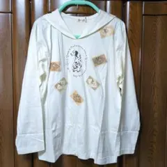 GUNE GUNE セーラー襟 カットソー