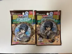 ダンガンロンパ 百均BIG缶バッジ vol.2最原終一 2点