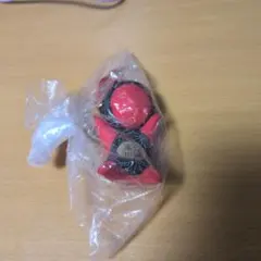 さるぼぼ キーホルダー 赤