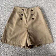 Ray Cassin ショートパンツ ベージュ F 裏地ありのサムネイル