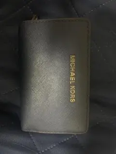 MICHAEL KORS 二つ折り財布 ダークブルー